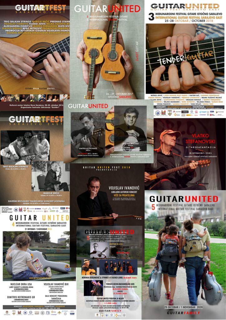 guitar united festival u istočnom sarajevu organizujemo već 7 godina